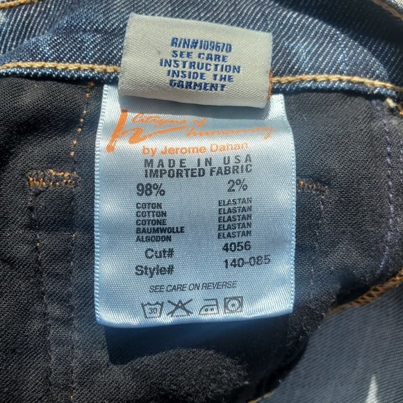 Citizens of Humanity Low Waist Stretch Cutoff Jean Shorts Style #140-085 Bardot - Picture 7 of 11